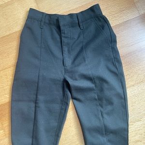 Abercrombie Skinny Ultra High Rise Split Hem Pants